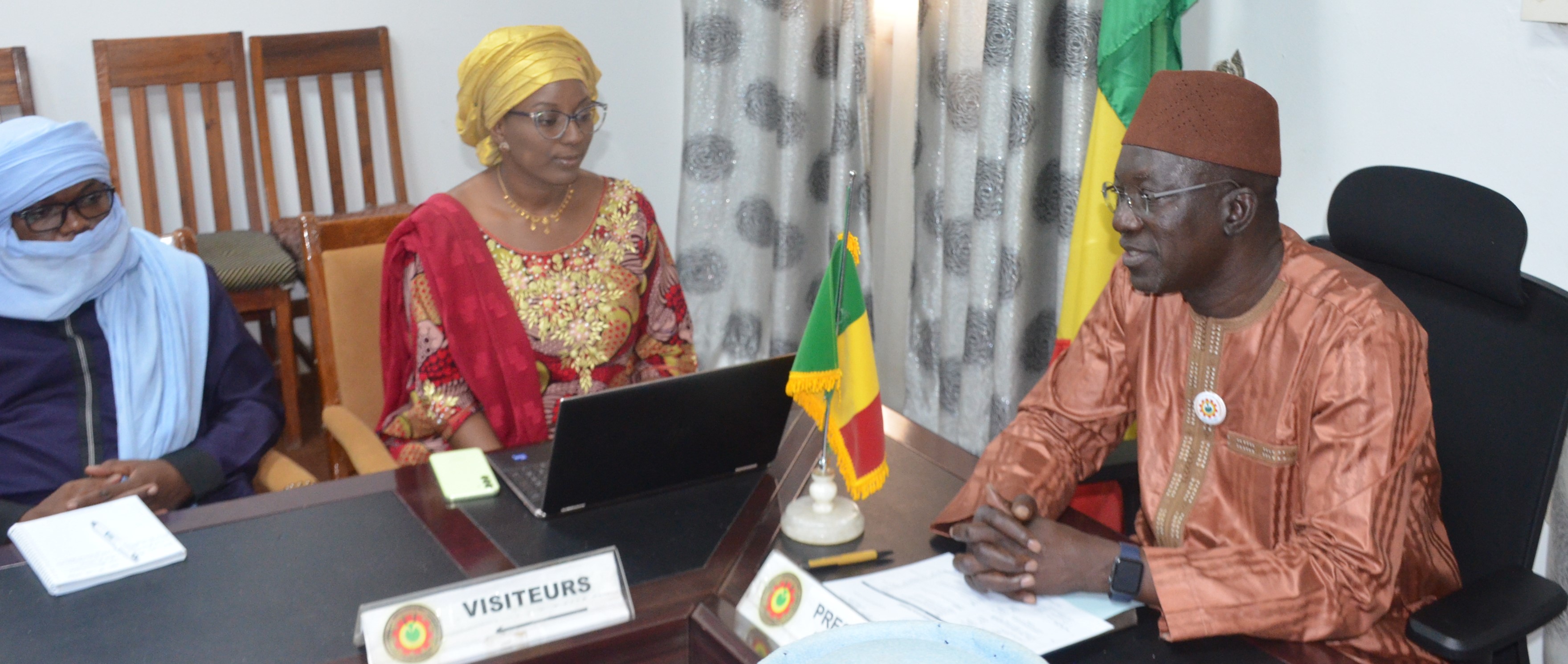 CESEC : Yacouba KATILE reçoit successivement l’AJSM et le Comité de normalisation du CNJ