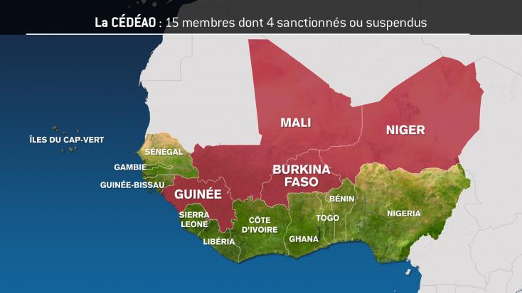 Le Niger, le Burkina et le Mali font bloc avec l'Alliance des Etats du Sahel