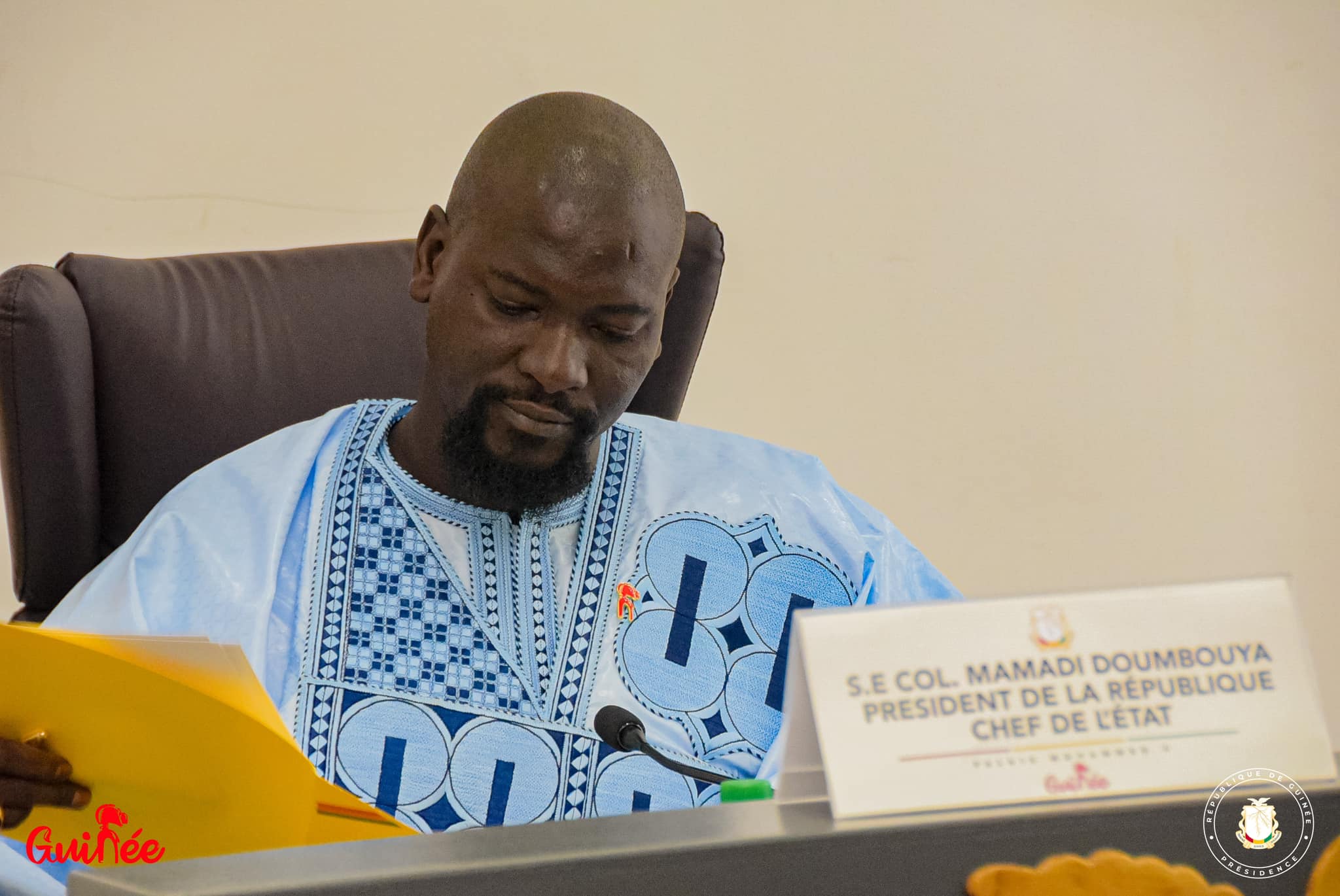 Guinée : Doumbouya limoge le commandant adjoint du bataillon des troupes aéroportées