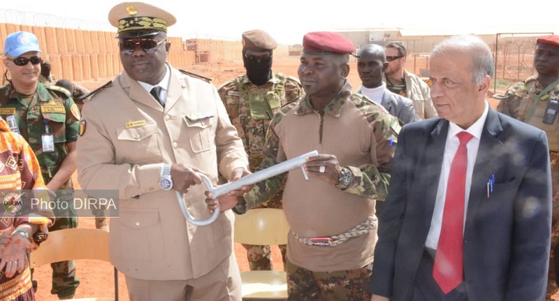 Mali : Trois Camps de la MINUSMA rétrocédés aux FAMas dans la Région de Gao