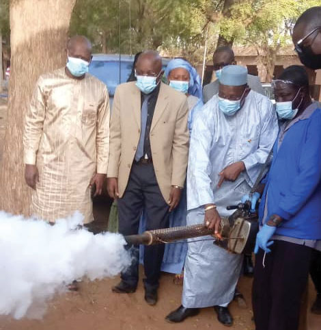 Lutte contre la dengue à Bamako : L’école « B » de Torokobougou pulvérisée pour éliminer les moustiques