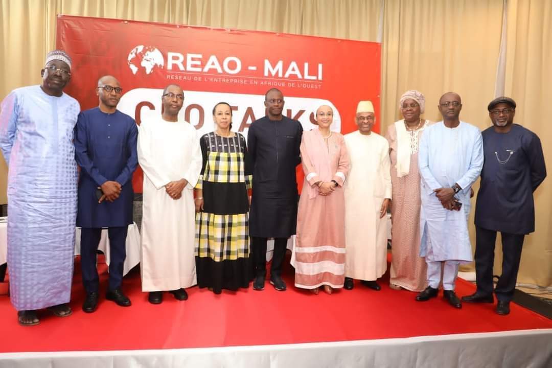 La 9e édition du CEO TALKS du REAO MALI avait pour invité Thierno Saïkou Oumar BA, Gérant Associé FOFY Industries.