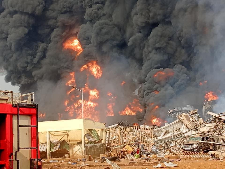 Guinée : 13 morts et 178 blessés dans un incendie tragique