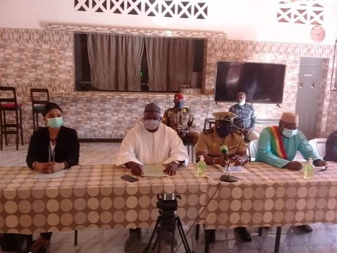 Stratégie de stabilisation des régions du Centre : Le projet « A Impact Rapide » lancé