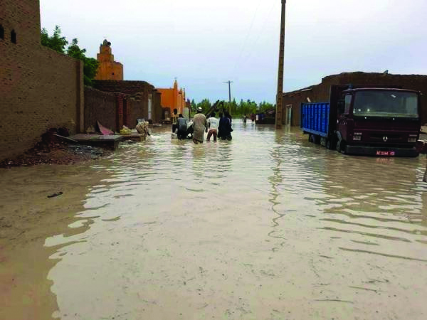 Inondations à Tombouctou : plus de 1200 sinistrés enregistrés, selon les élus locaux