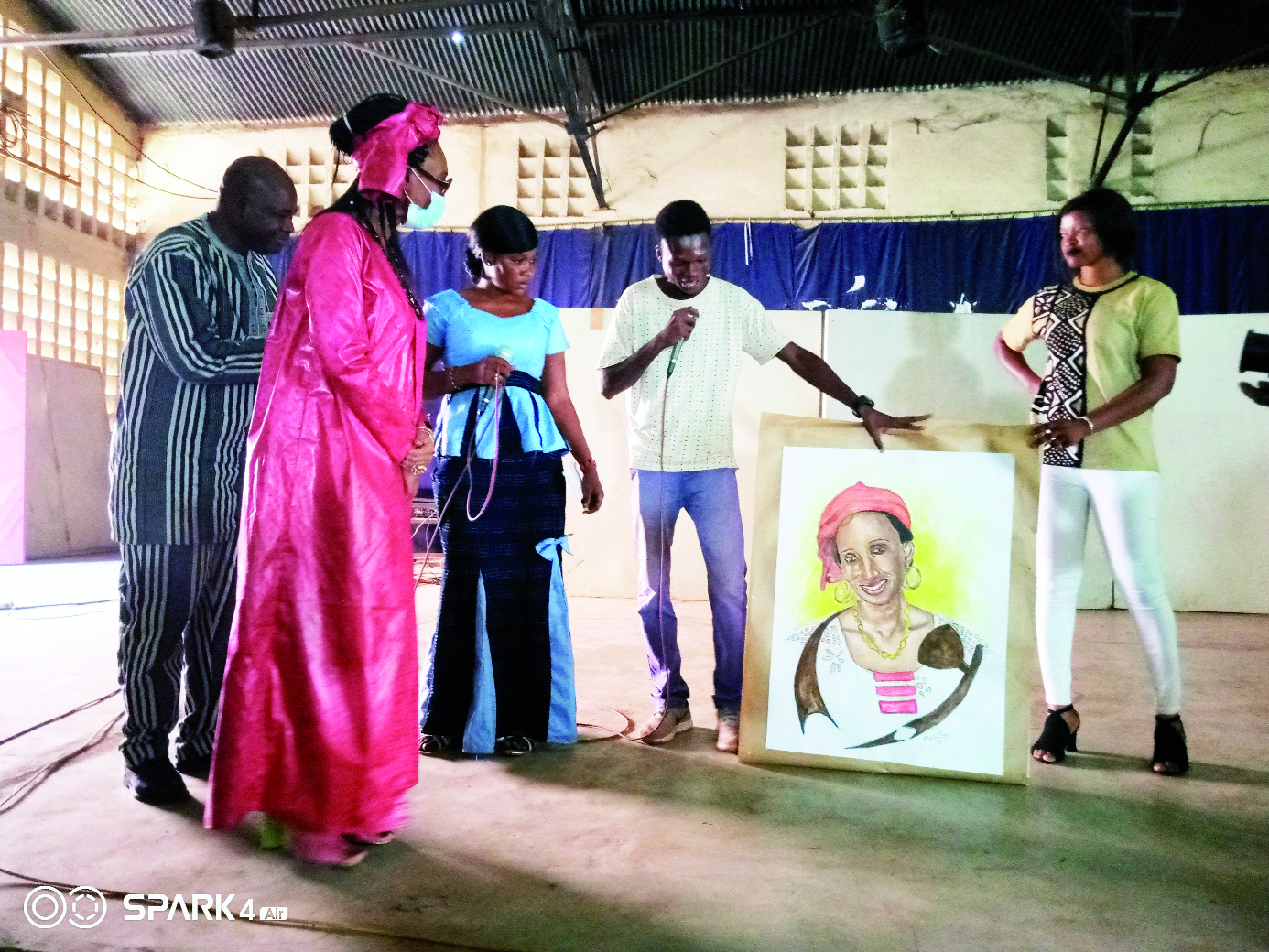 Institut national des arts : La ministre Kadiatou KONARE visite les lieux