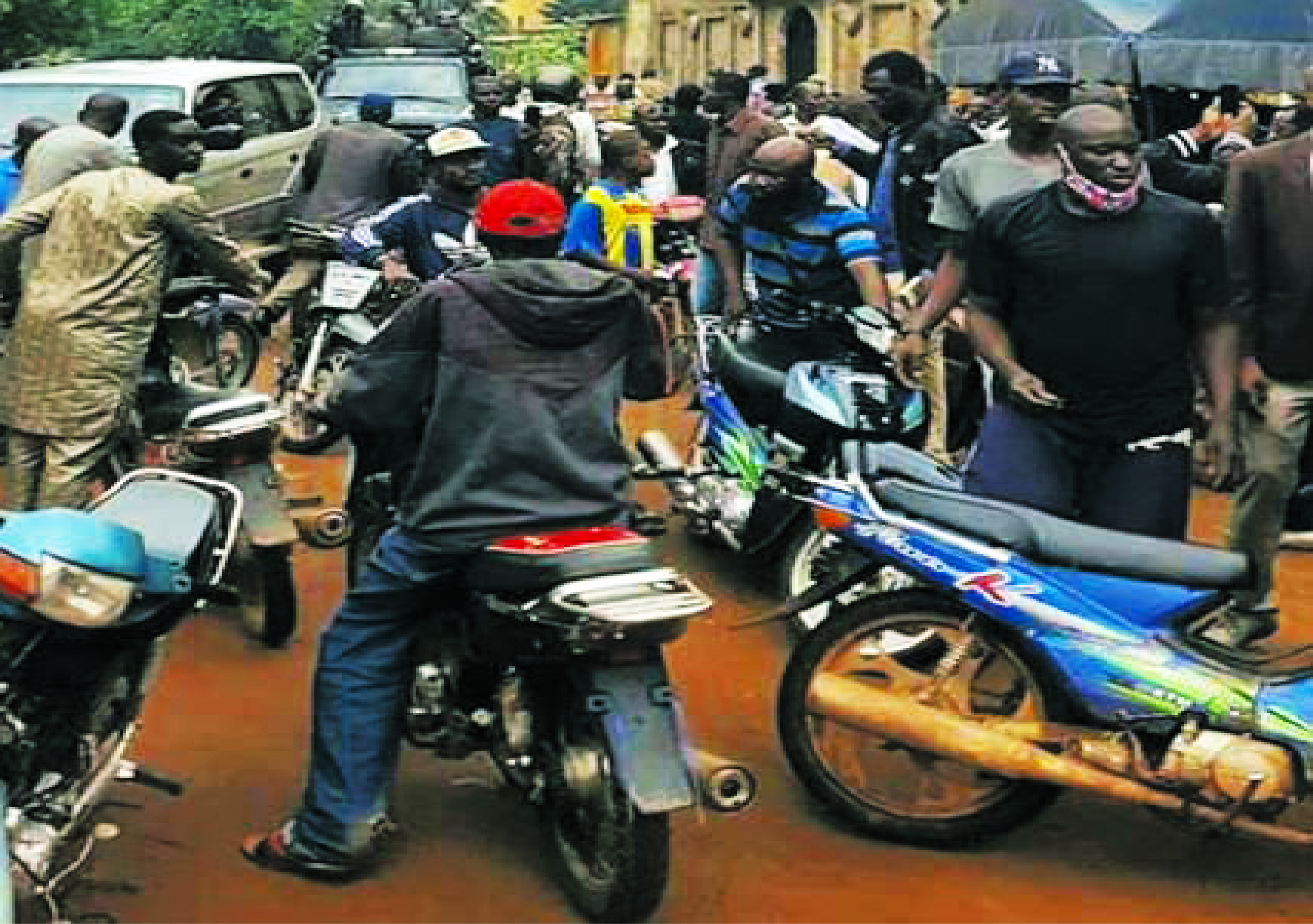 Désobéissance civile du M5-RFP : Une dizaine de manifestants condamnés
