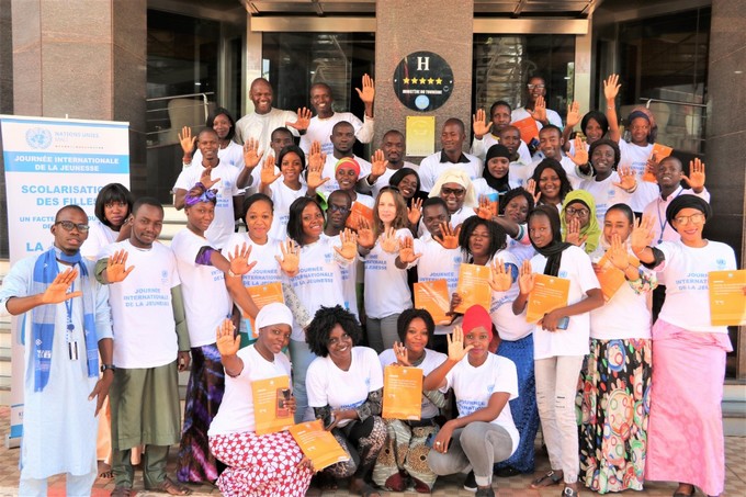 Forum de la jeunesse africaine pour le dialogue et la paix, African Youth Forum For dialogue and Peace (FJADP) : La prise de conscience n’attend point le nombre d’année