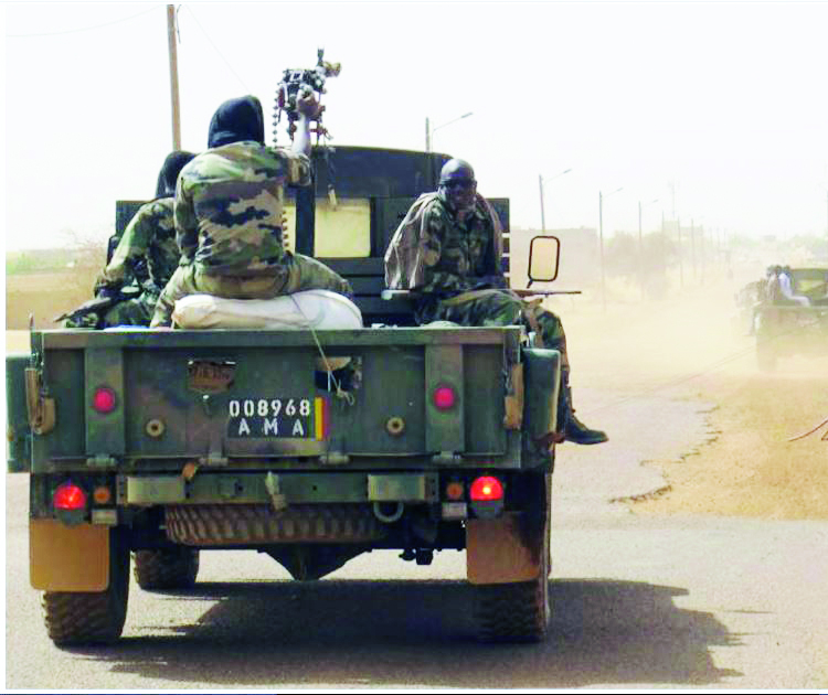 Bamako : Un meeting de soutien aux militaires maliens
