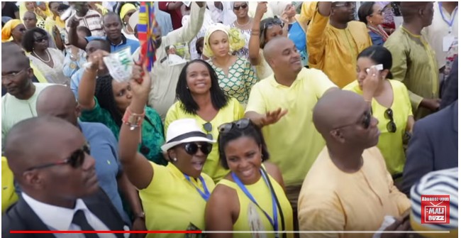 Lancement campagne IBK 2018 - Show Time avec Karim Keita