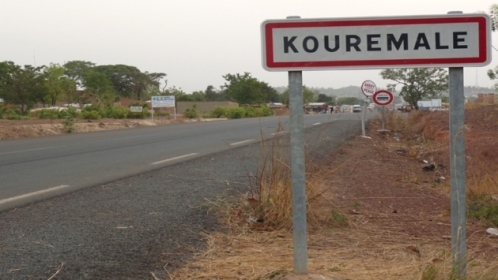 Coopération Mali-Guinée : les transporteurs retrouvent un lieu de stationnement à Kouremalé !