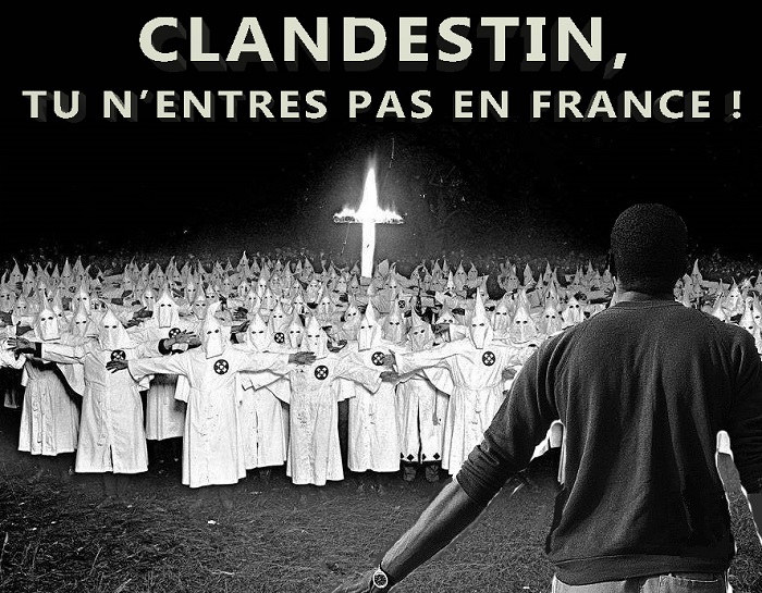 Un nouveau Ku Klux Klan traque les migrants africains dans les Hautes-Alpes françaises.