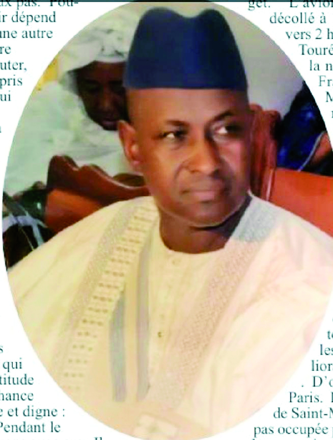 Adieu Mahamane Lamine Hamida Touré !