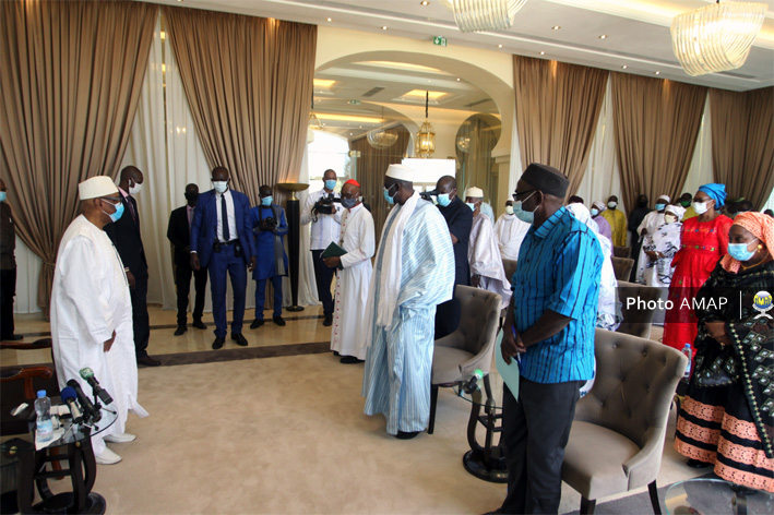 Apaisement du climat sociopolitique : Les leaders religieux et la société civile s’y engagent