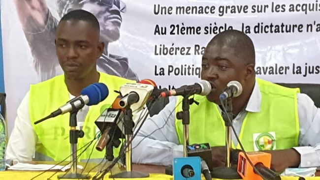 Le CDR continue de se mobiliser pour la libération de Ras Bath