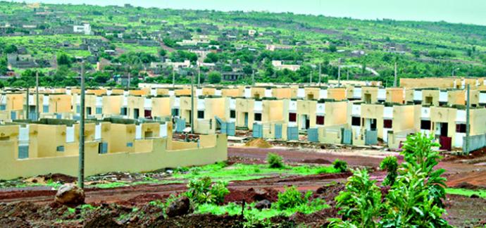 MALI : Plus de 1 milliard de F CFA pour peindre 30 LOGEMENTS ?