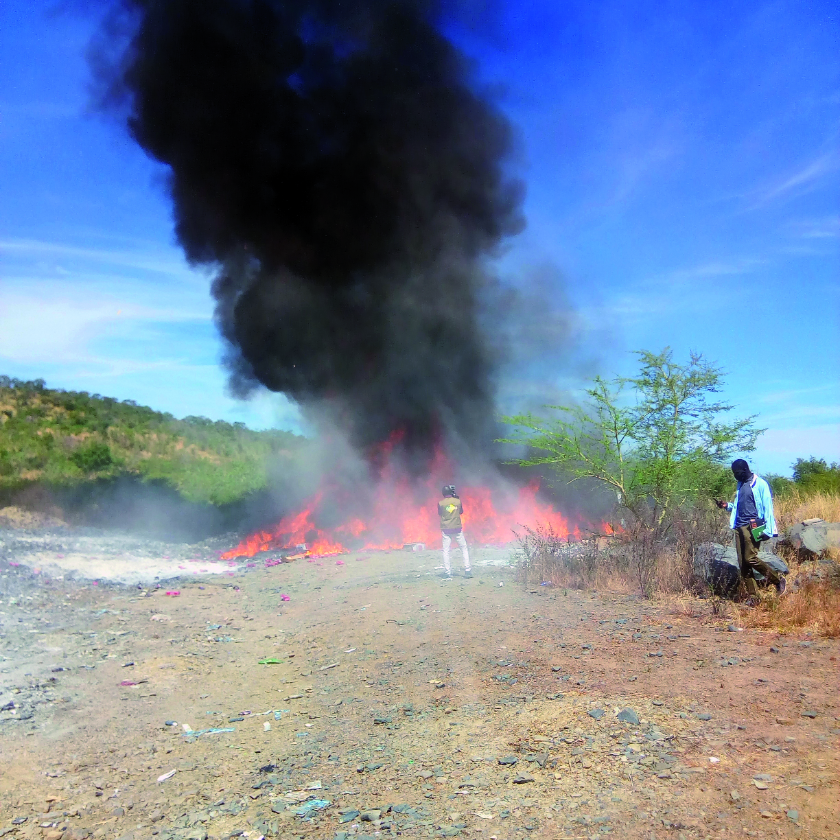 Lutte contre le trafic des cigarettes au Mali : La Sonatam incinère des produits illicites d’une valeur de plus de 150 millions de FCFA