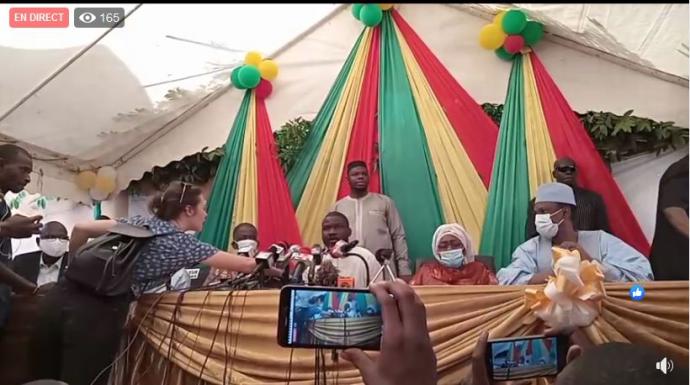 Démission de IBK : Le M5-RFP reste ferme