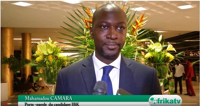 Exclusif : le porte -parole de IBK, que l'opposition fasse campagne