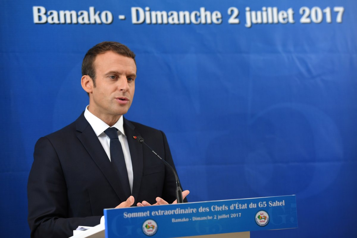 Bétisier : Macron répond à l’imam Docko