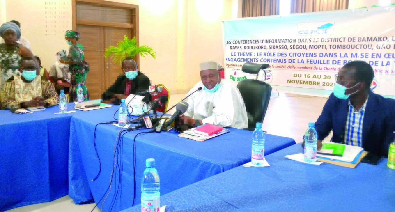 Mali : La CEPE appelle les citoyens à participer au processus de la transition