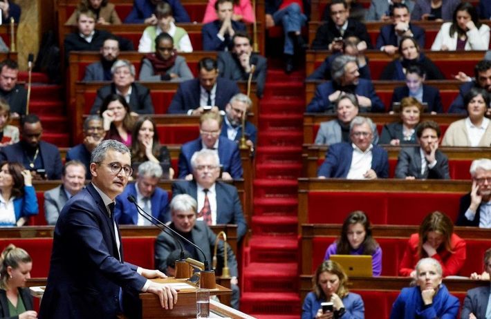 France : 349 voix pour et 186 contre : l'Assemblée nationale adopte le projet de loi immigration