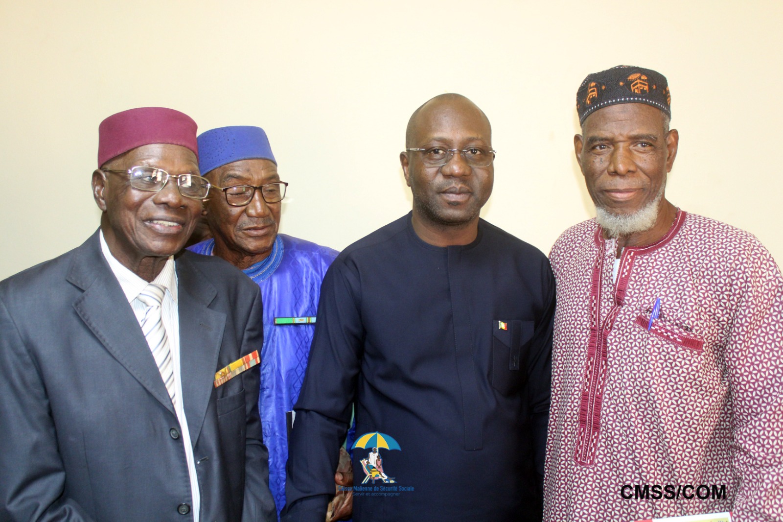 Cadre de concertation à l’ACMRVGM: la CMSS à l’écoute des  militaires retraités.