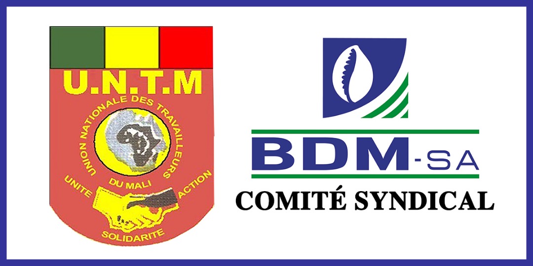 Déclaration des travailleurs de la BDM SA