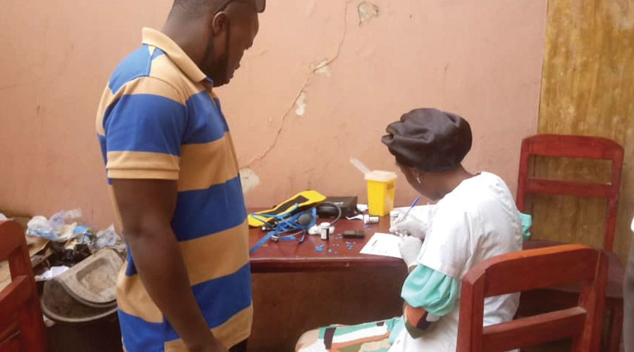 Maison de prévention du Diabète de Bougouba : Plus d’une centaine de personnes dépistées lors de la journée portes ouvertes