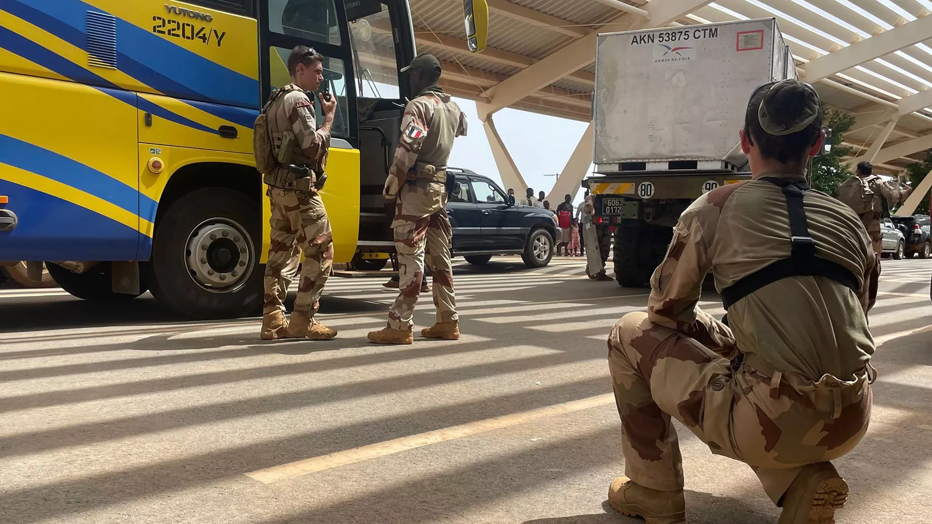 Les derniers soldats français s’apprêtent à quitter définitivement le Niger