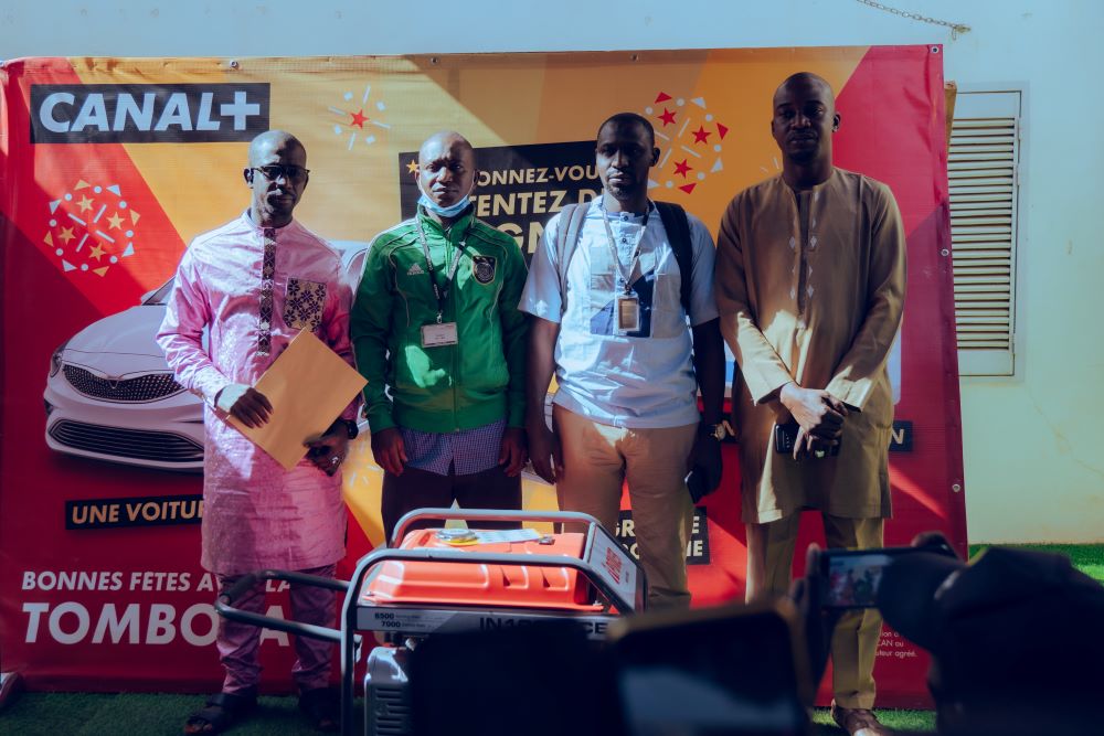 Tombola de fin d'année Canal+ : quatorze gagnants ont reçu leurs lots.