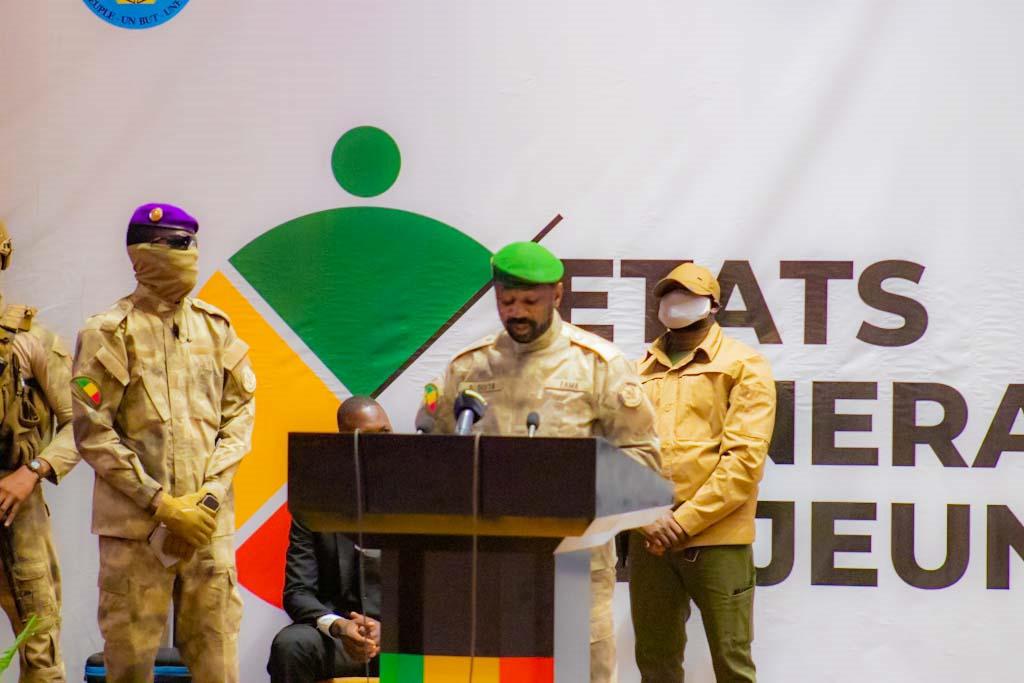 Le Président Assimi Goïta aux Jeunes: "Je suis jeune comme vous, et si j’échoue c’est toute la jeunesse malienne qui aura échoué"