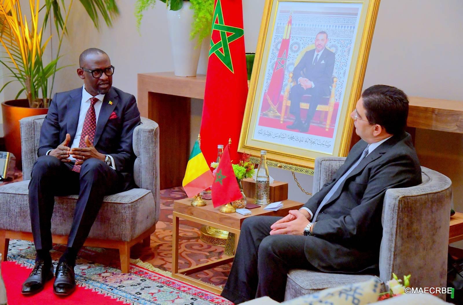 Coopération : Abdoulaye DIOP en visite au Maroc