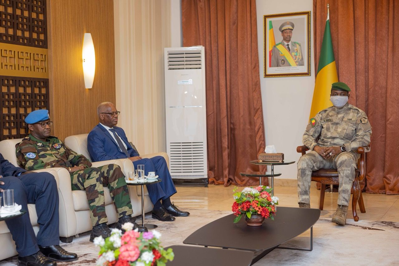 Audience du Président de la Transition avec le Chef de la MINUSMA : retour sur une décennie de partenariat fructueux