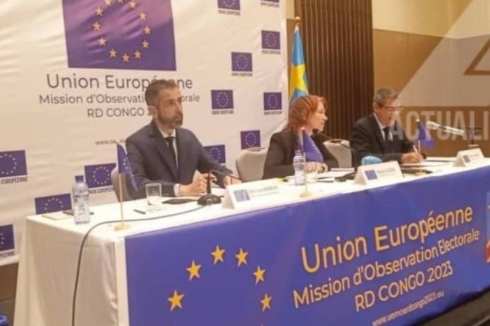 RDC : décès à Kinshasa de Laurent Delvaux, responsable informatique de la Mission électorale de l'Union Européenne