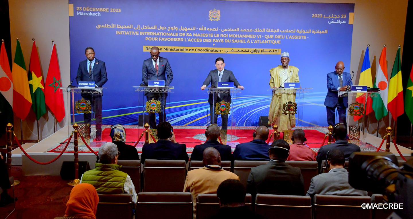 Communiqué conjoint issu de la réunion ministérielle de concertation dans le cadre de l'initiative de Sa Majesté le Roi Mohammed VI pour favoriser l'accès des pays du Sahel à l'Océan Atlantique.