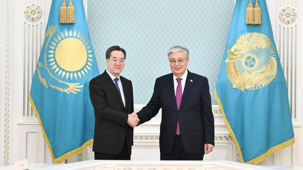 La Chine souhaite consolider ses liens et développer sa coopération avec le Kazakhstan, affirme le vice-PM chinois