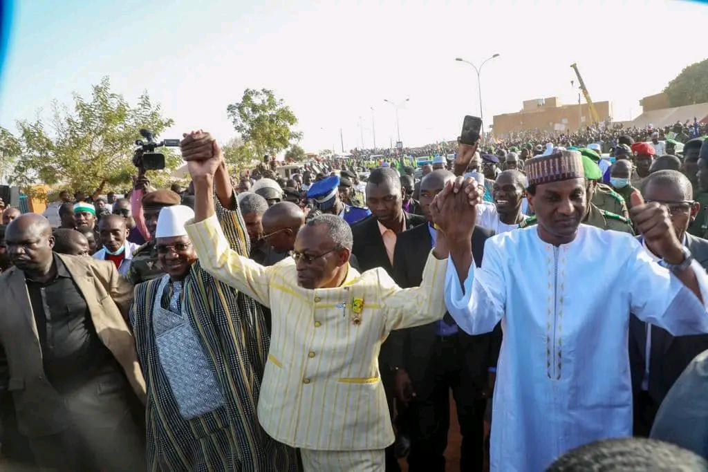 Sahel: les trois premiers de l'AES se rencontrent à Niamey