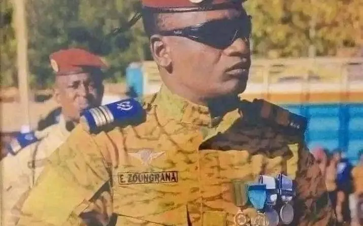Burkina : liberté provisoire pour le lieutenant-colonel Emmanuel Zoungrana