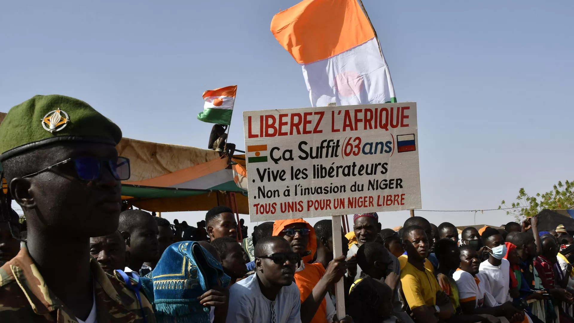Sanctions de la CEDEAO: "D'ici très peu de temps, tout cela sera derrière nous", selon Niamey