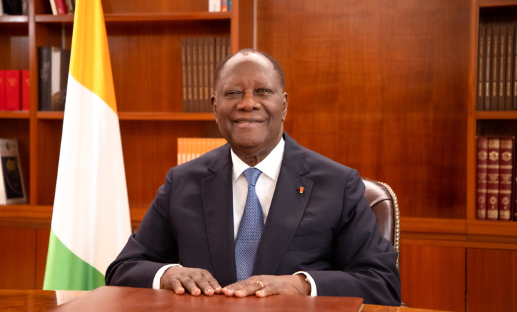 CAN 2023 : Alassane Ouattara appelle à la mobilisation pour une "grande fête de la jeunesse"