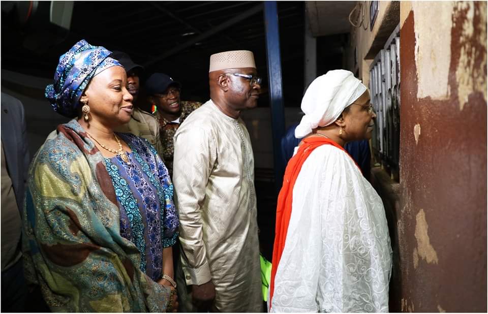 Ronde des airs de santé à la veille du nouvel an: Une tradition respectée par le Colonel Assa BADIALLO TOURE.