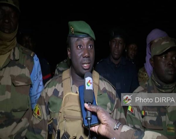 Région militaire n°1 :  Organisation d’une patrouille de grande envergure