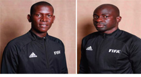 Arbitrage CAN 2024 :  Boubou Traoré et Modibo Samaké représenteront le Mali.
