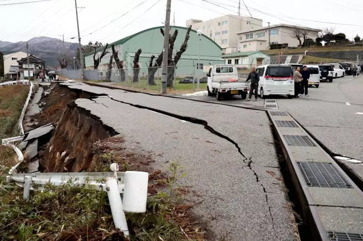 Japon: plus de 50 morts et d'immenses dégâts après un puissant séisme
