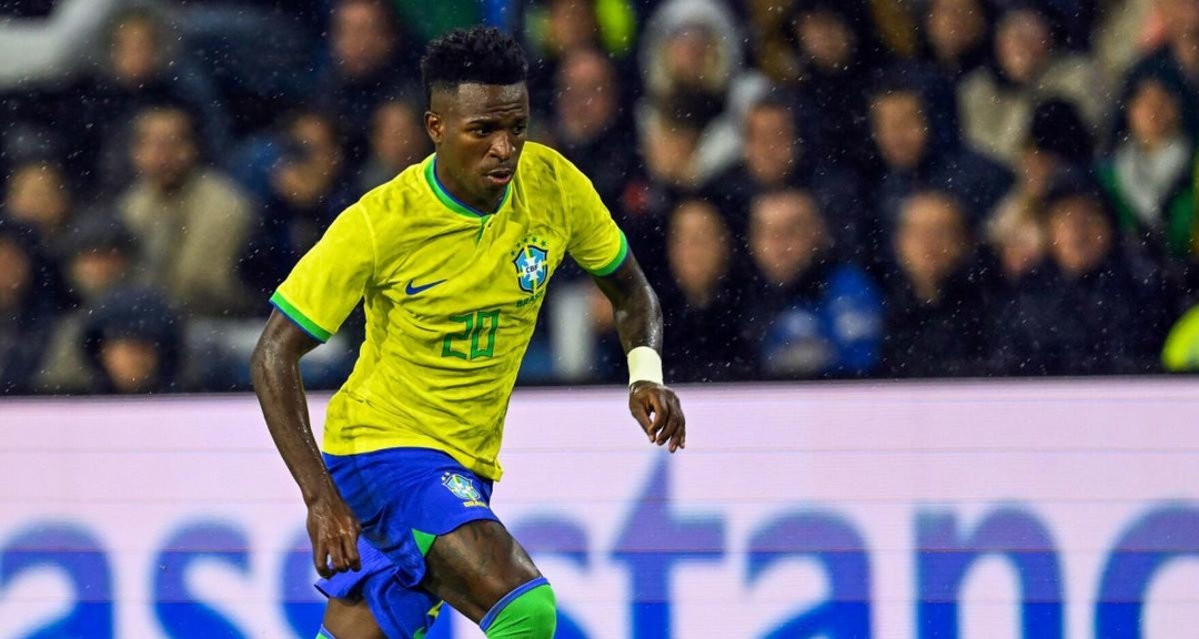 Insolite : Un prodige privé de CAN... pour un maillot de Vinicius volé