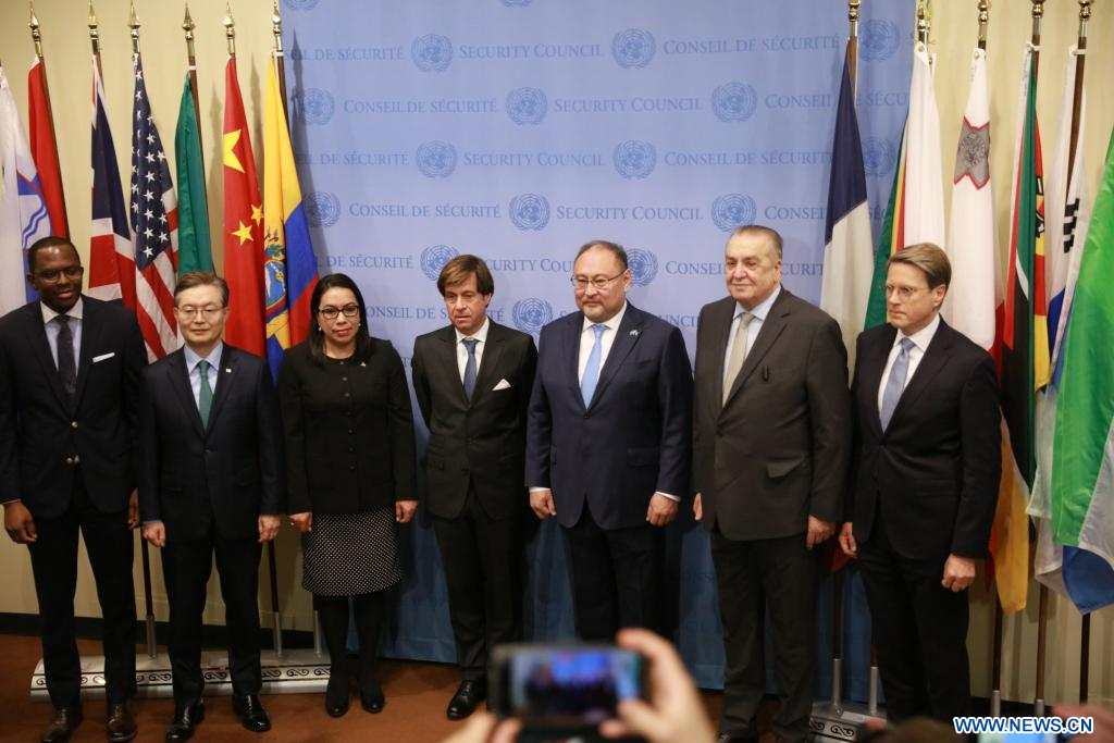 ONU : cinq pays entament leur mandat de membres non permanents au Conseil de sécurité