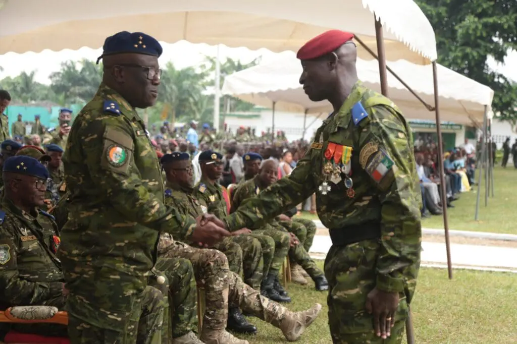 Côte d’Ivoire : la mission attribuée au général Chérif Ousmane à la tête de l’armée de terre