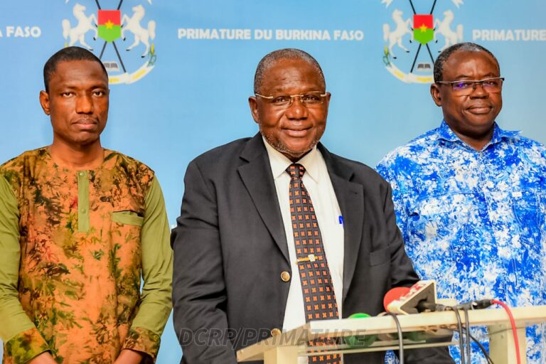 La BCEAO prête à accompagner le Burkina avec son « armée de professionnels aguerris »