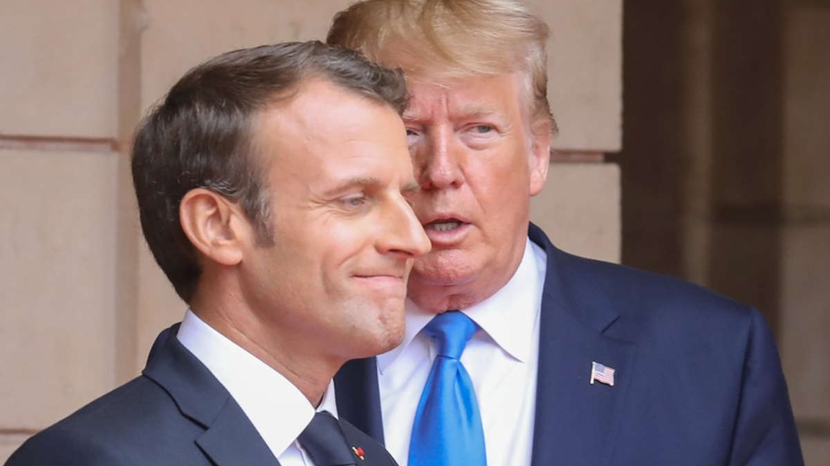 Quand Trump se moque de Macron en rappelant une vieille anecdocte